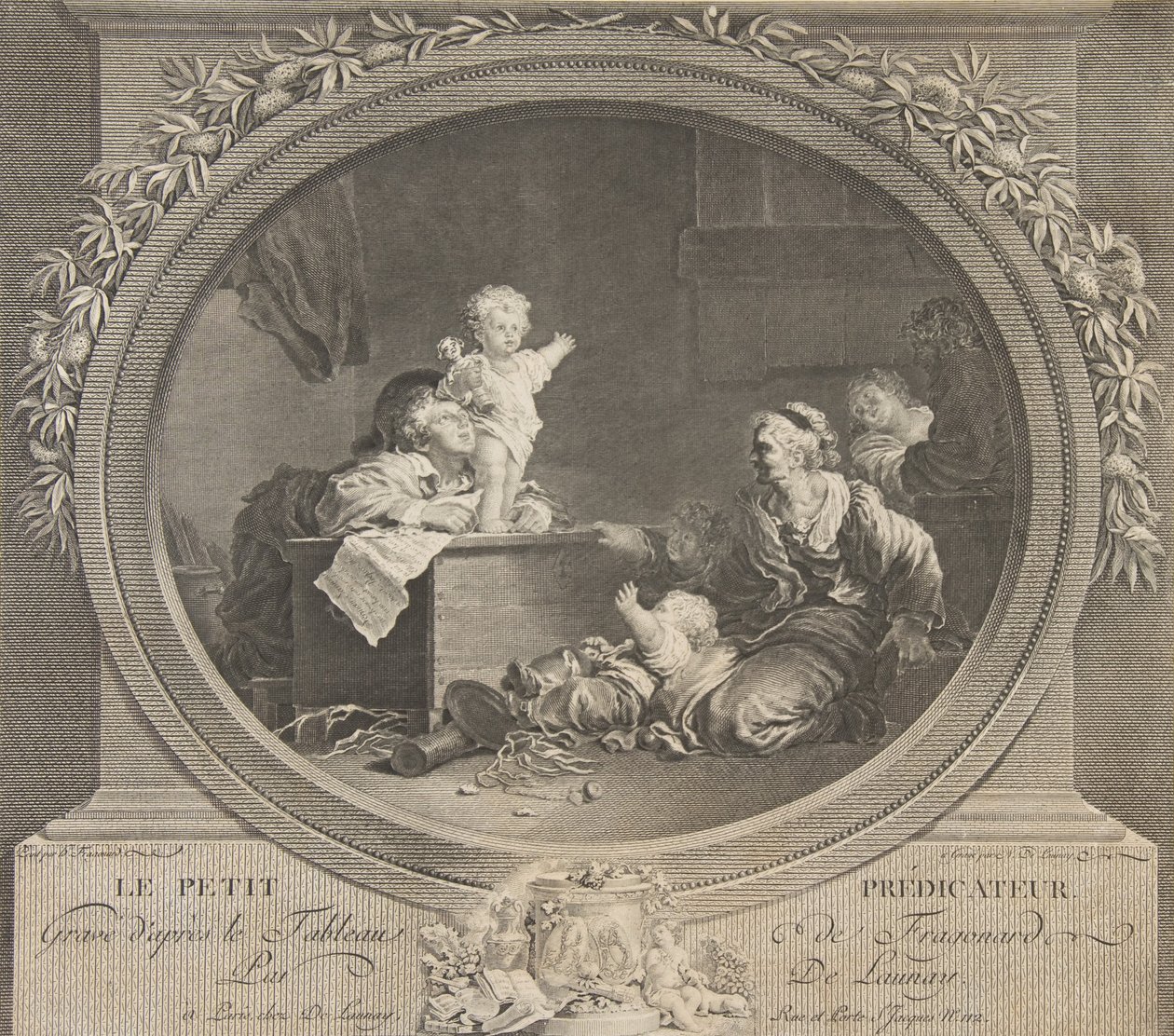 Le Petit Predicateur, 1700-luku, 1700-luku. tekijältä Nicolas de Launay