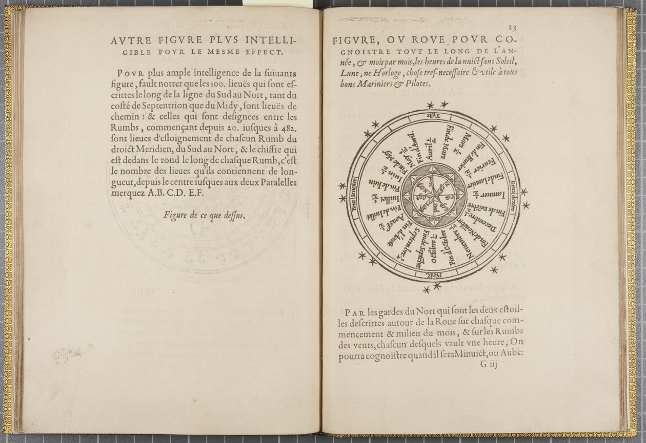 Fol 22 recto 23 verso, Kuningas James V:n navigointi, Skotlannin ympäri, Orkneysaaret ja Hebridit tai Länsisaaret: Erinomaisen lentäjän Alexander Lindsayn johdolla tekijältä Nicolas de Nicolay