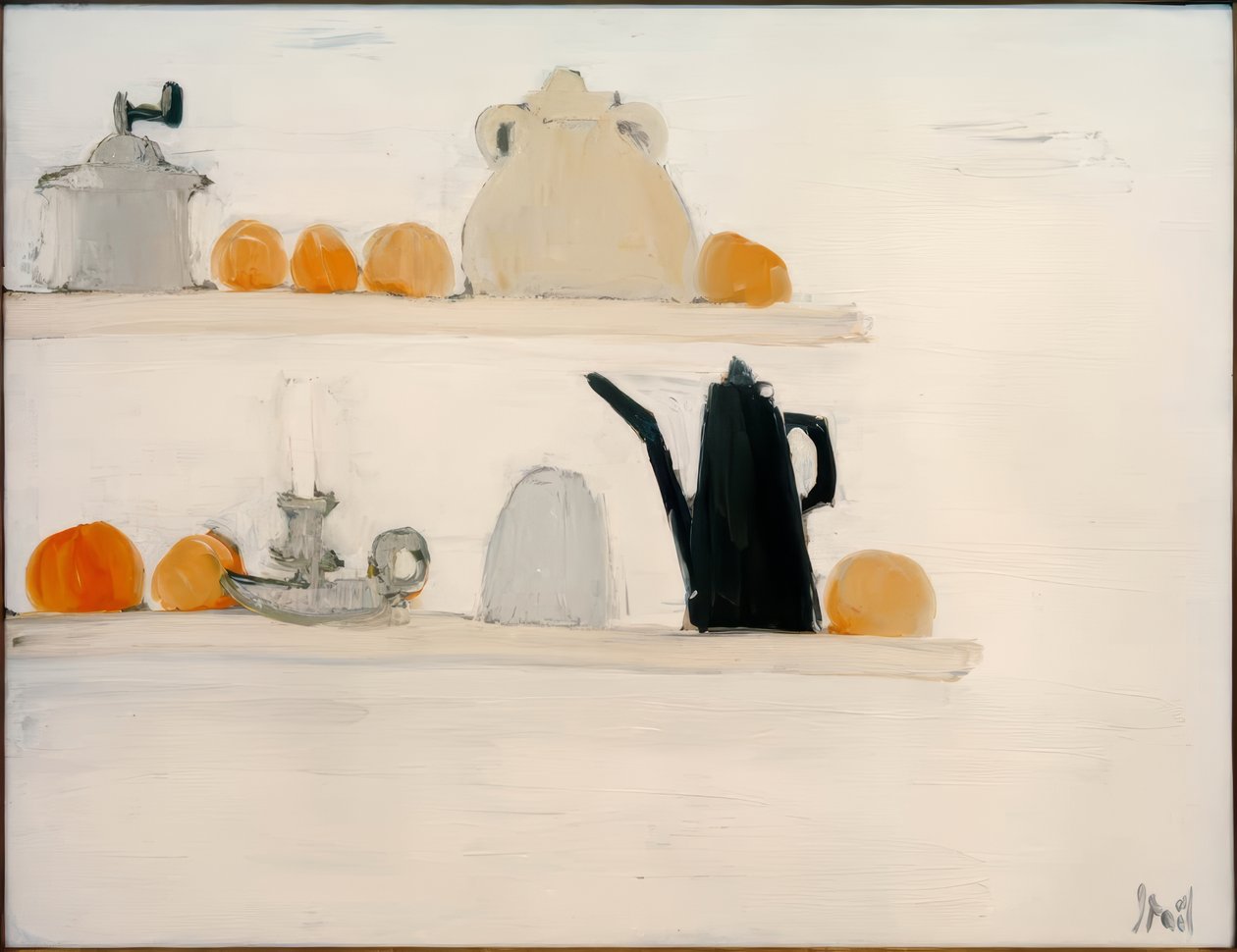 Hylly tekijältä Nicolas de Staël