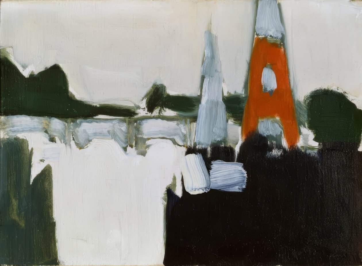 Eiffel-torni tekijältä Nicolas de Staël