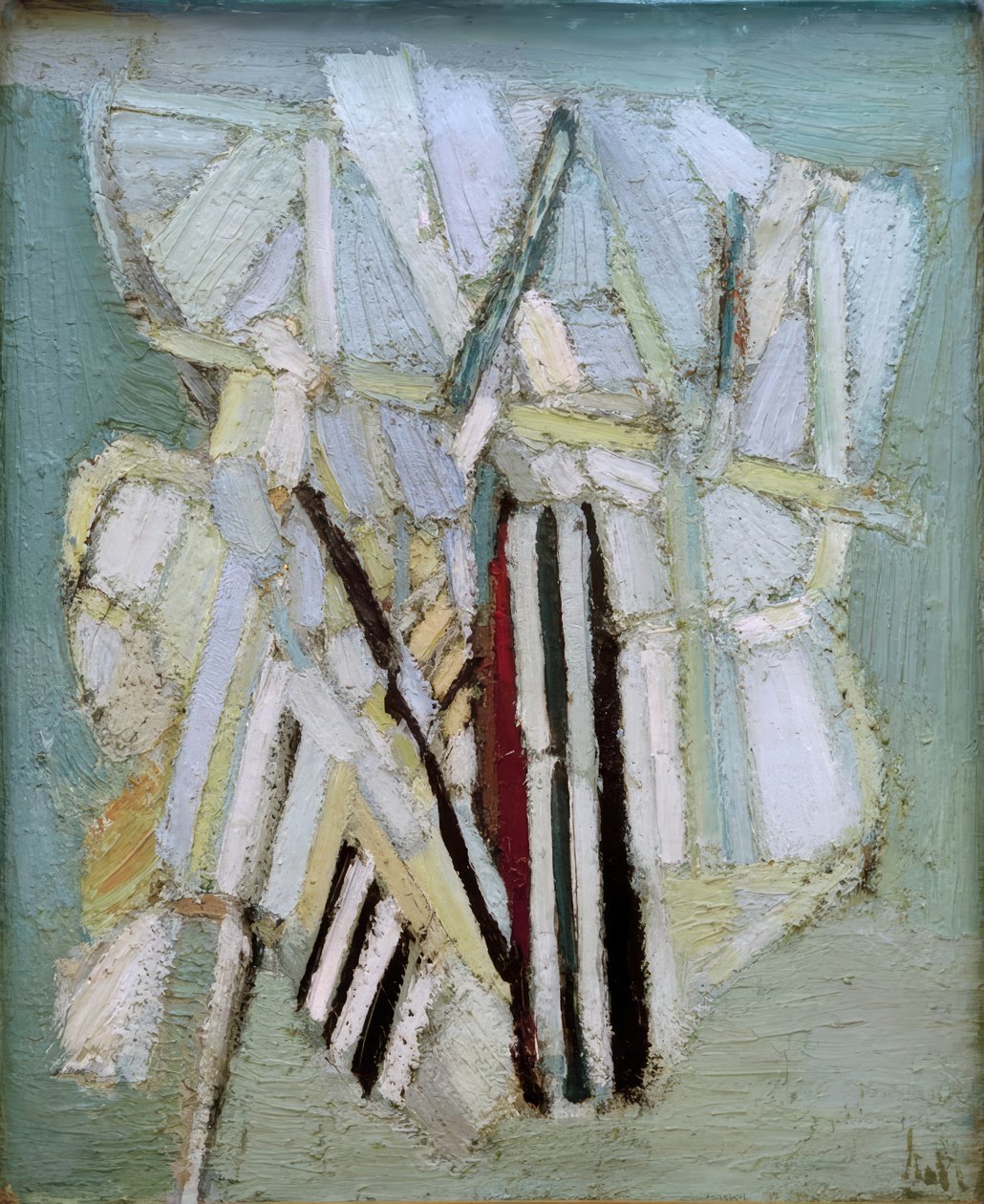 Kompositi Celadon tekijältä Nicolas de Staël