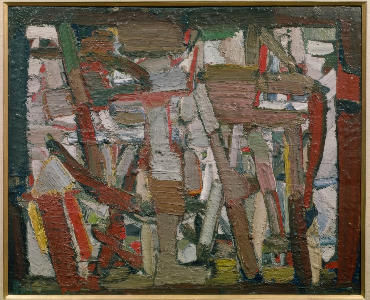 Sävellys nro 1 tekijältä Nicolas de Staël