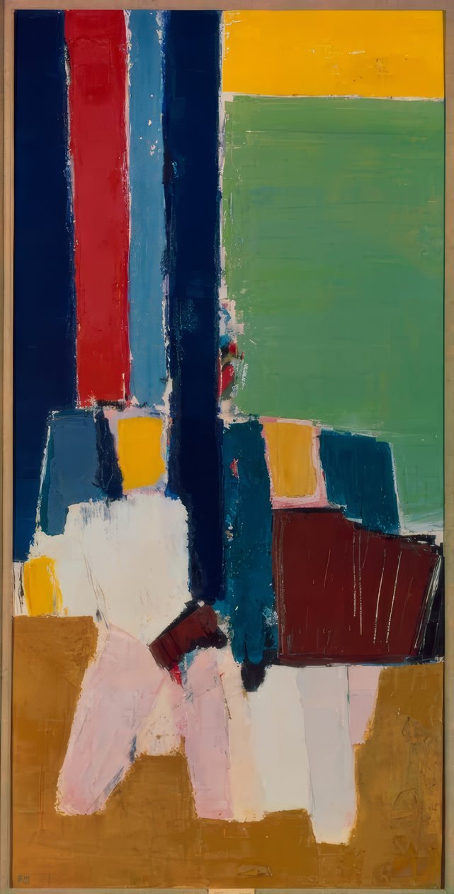 Le Lavandou tekijältä Nicolas de Staël
