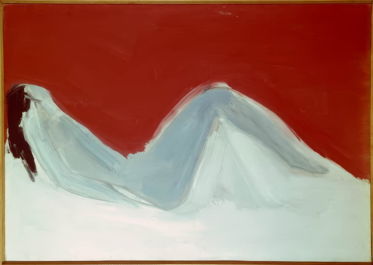 Makaava alaston tekijältä Nicolas de Staël