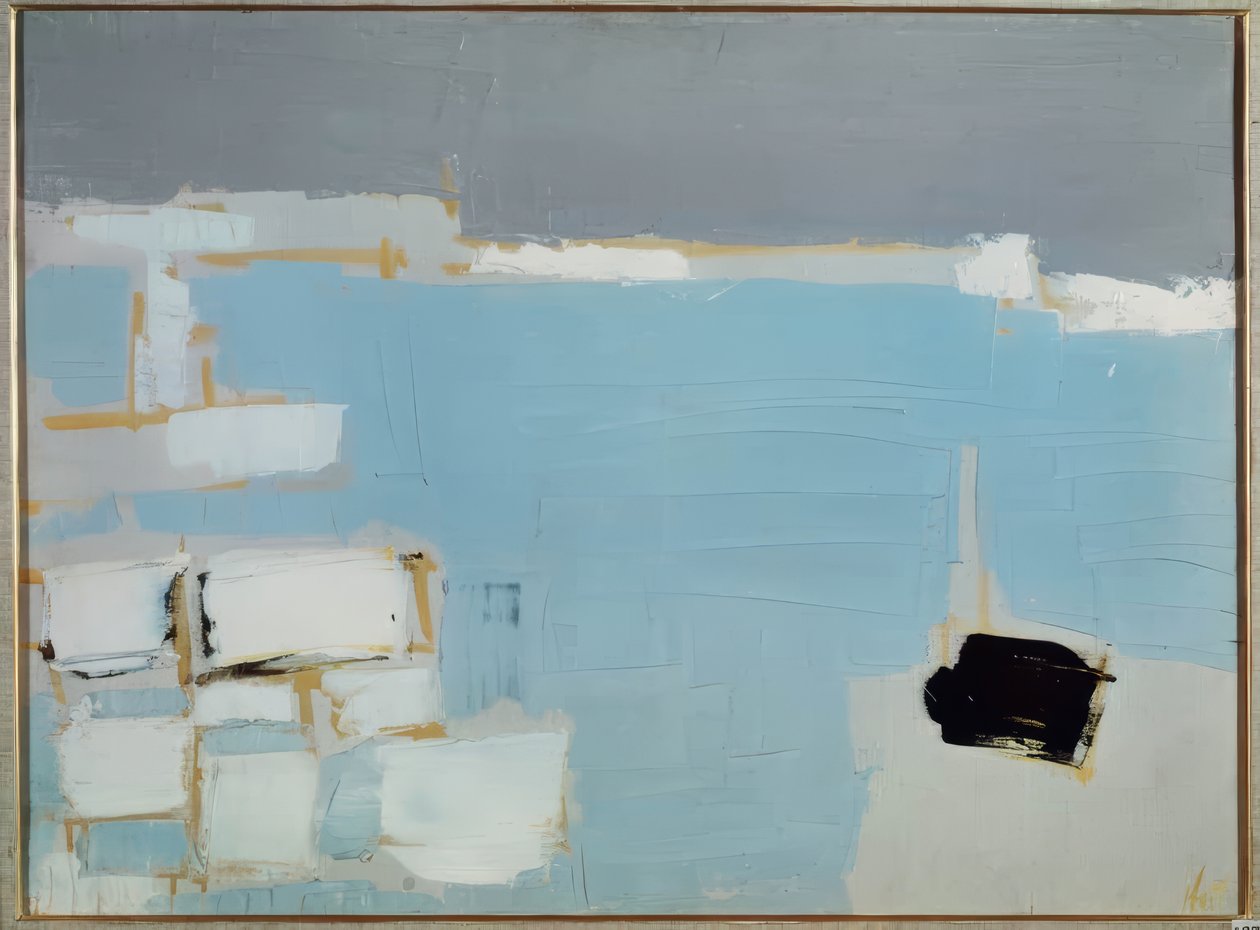 Marseille tekijältä Nicolas de Staël
