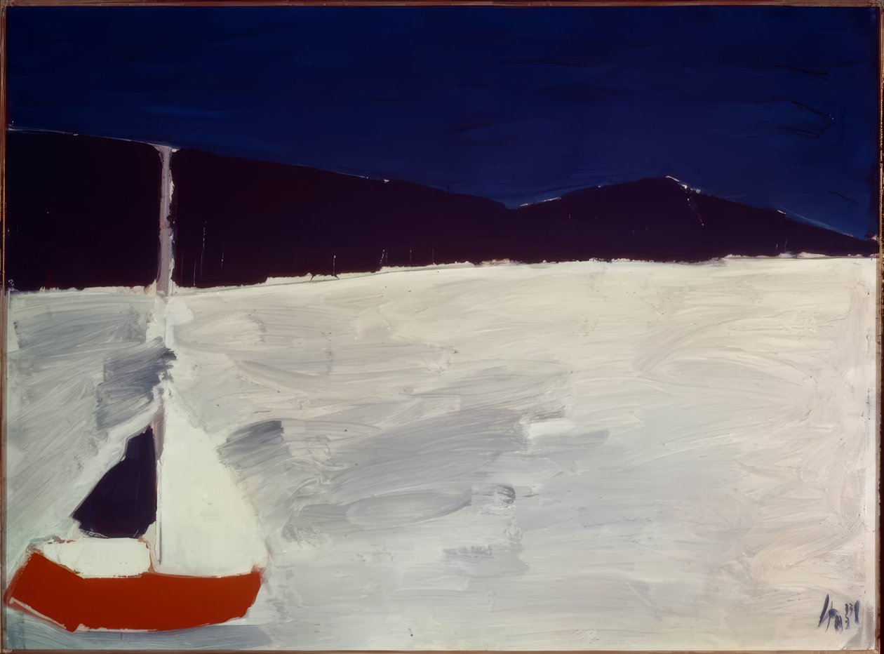 merimaisema tekijältä Nicolas de Staël