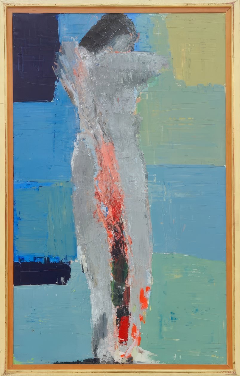 Seisova alaston tekijältä Nicolas de Staël