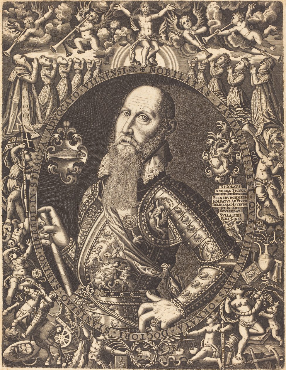 Stanislaus Sabinus von Stracza tekijältä Nicolaus Andrea