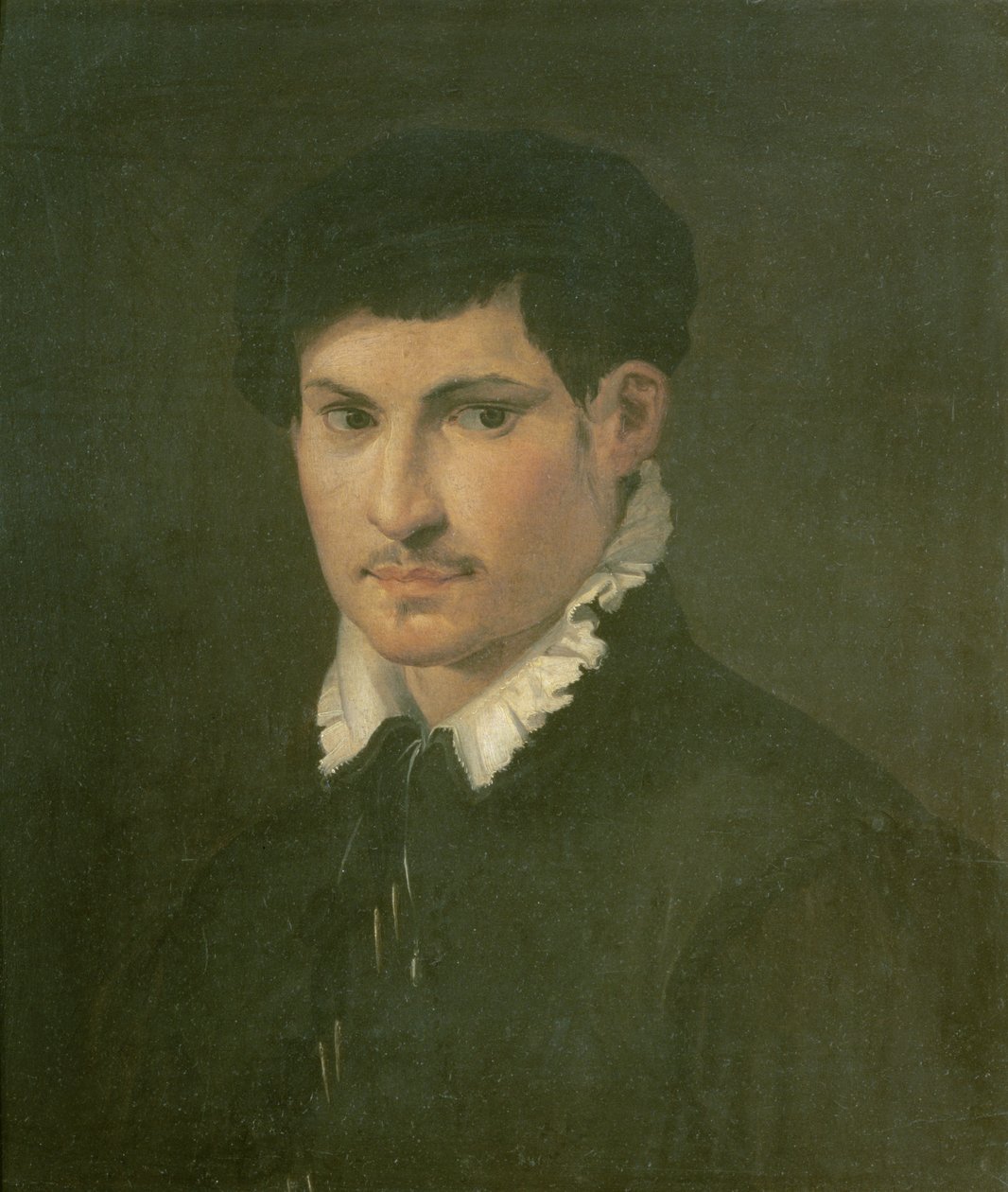 Nuoren miehen muotokuva, n. 1540 tekijältä Nicolo dell Abate