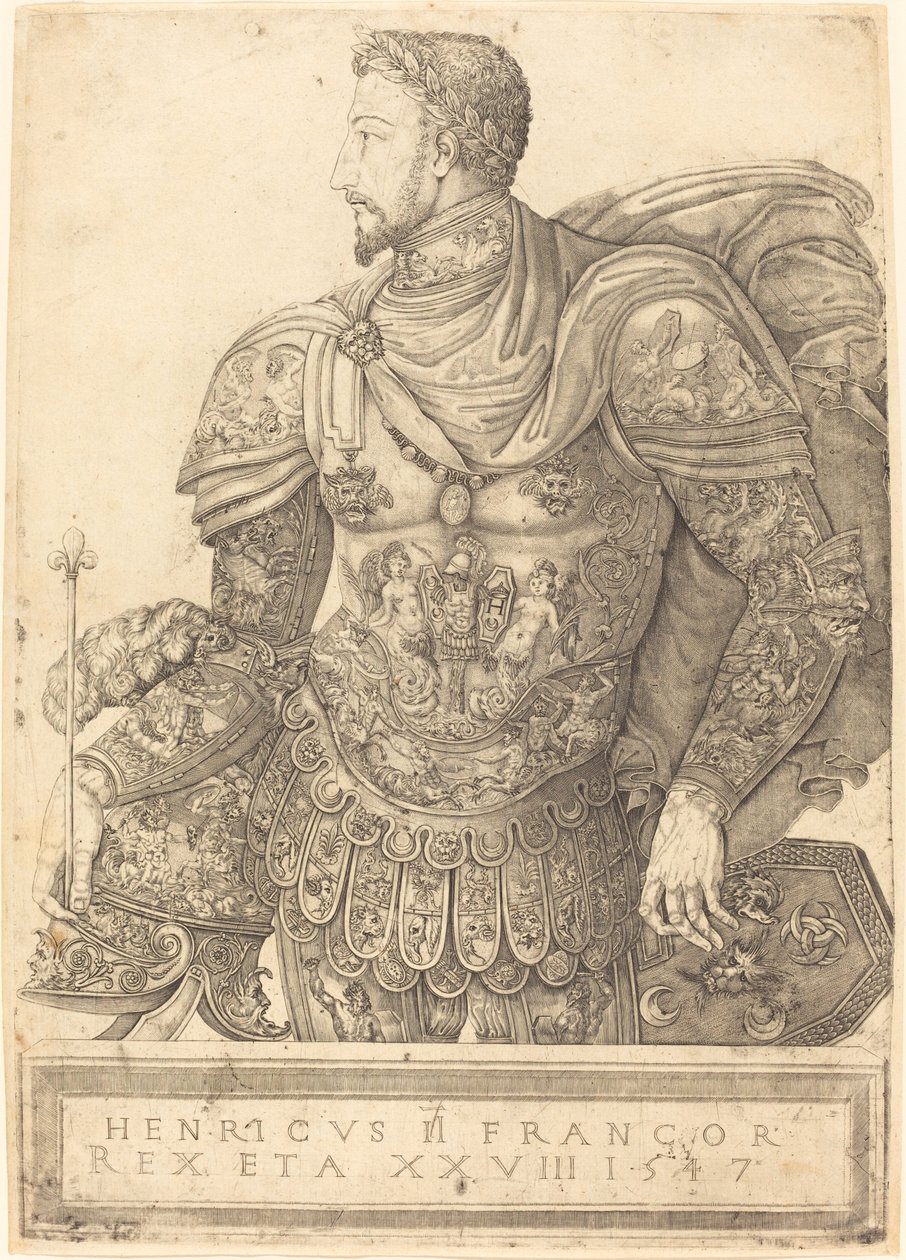 Henrik II Ranskasta tekijältä Nicolo della Casa