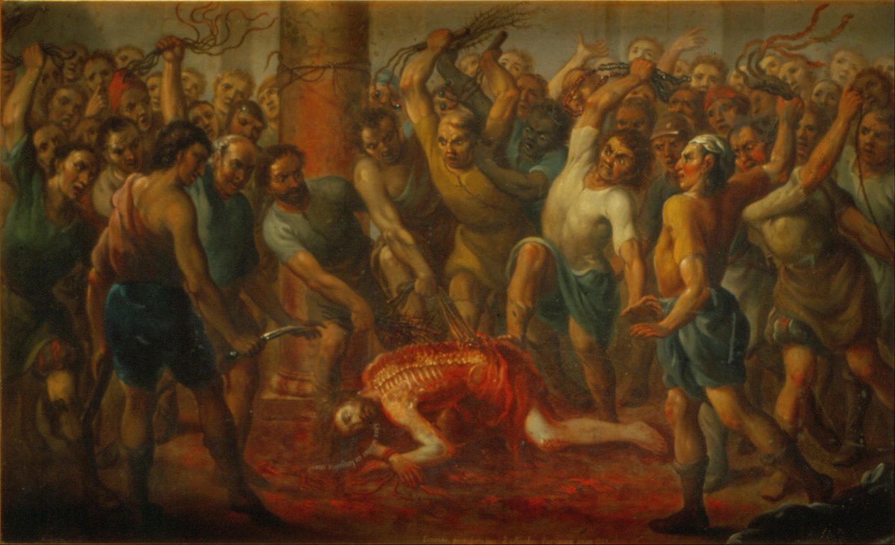 Flagellation tekijältä Nicolás Enríquez