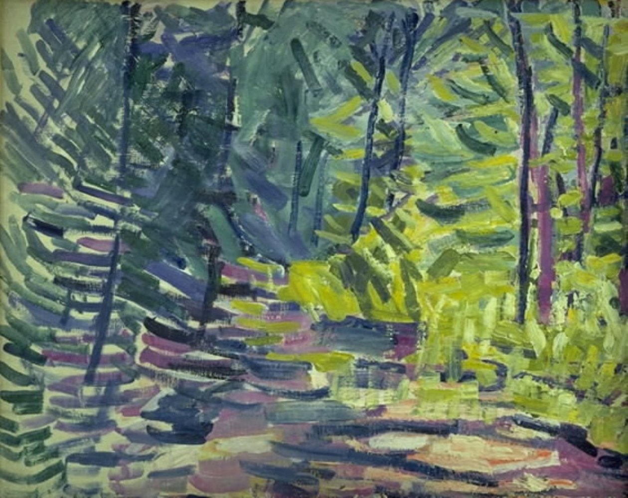Metsäkuva tekijältä Niels Larsen Stevns
