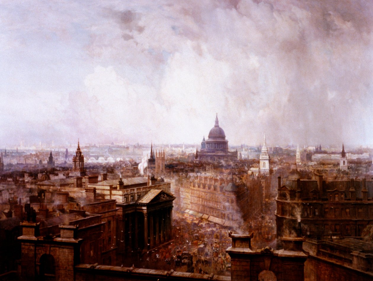 "Imperiumin sydän", 1904 tekijältä Niels Moeller Lund