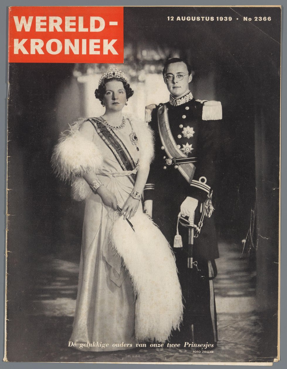 Maailman kroniikka tekijältä Nijgh and Van Ditmar