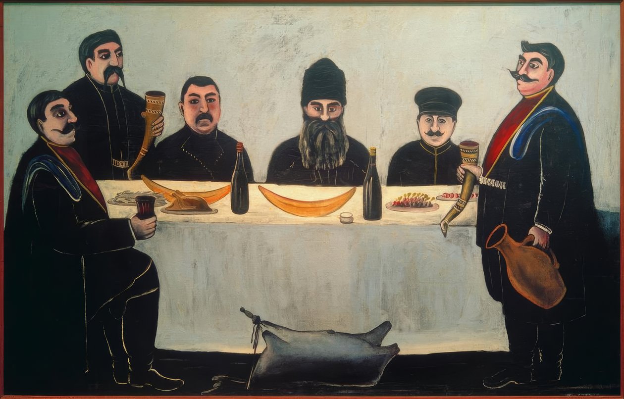 Festessen tekijältä Niko Pirosmani