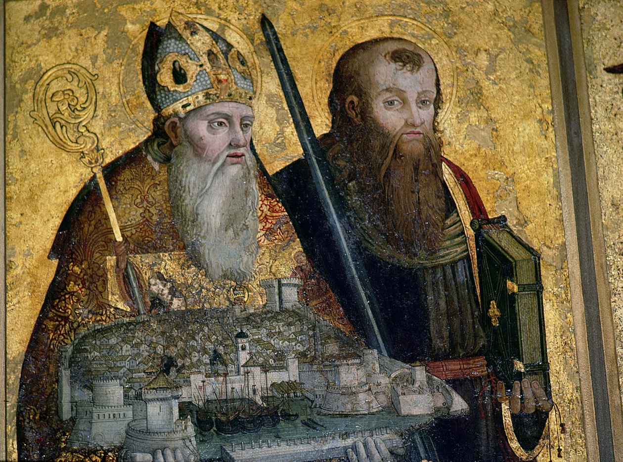 SS. Blaise ja Paul tekijältä Nikola Bozidarovic