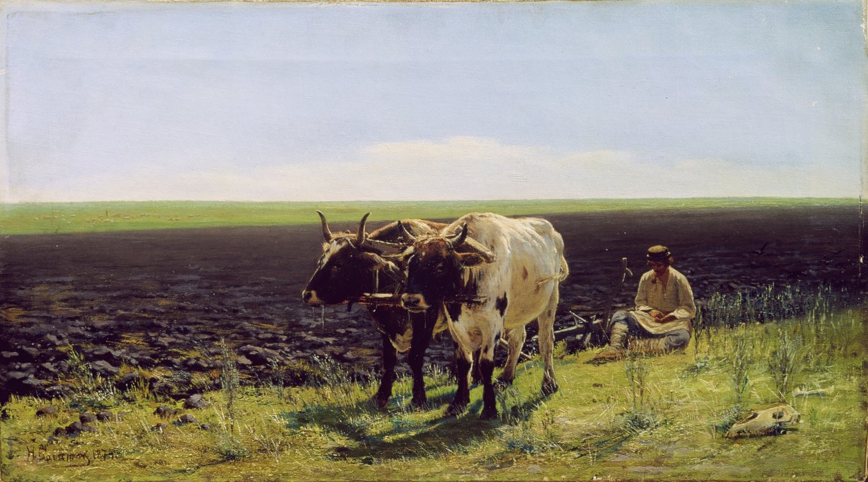 Loput, 1874 tekijältä Nikolai Alexeyevich Bogatov