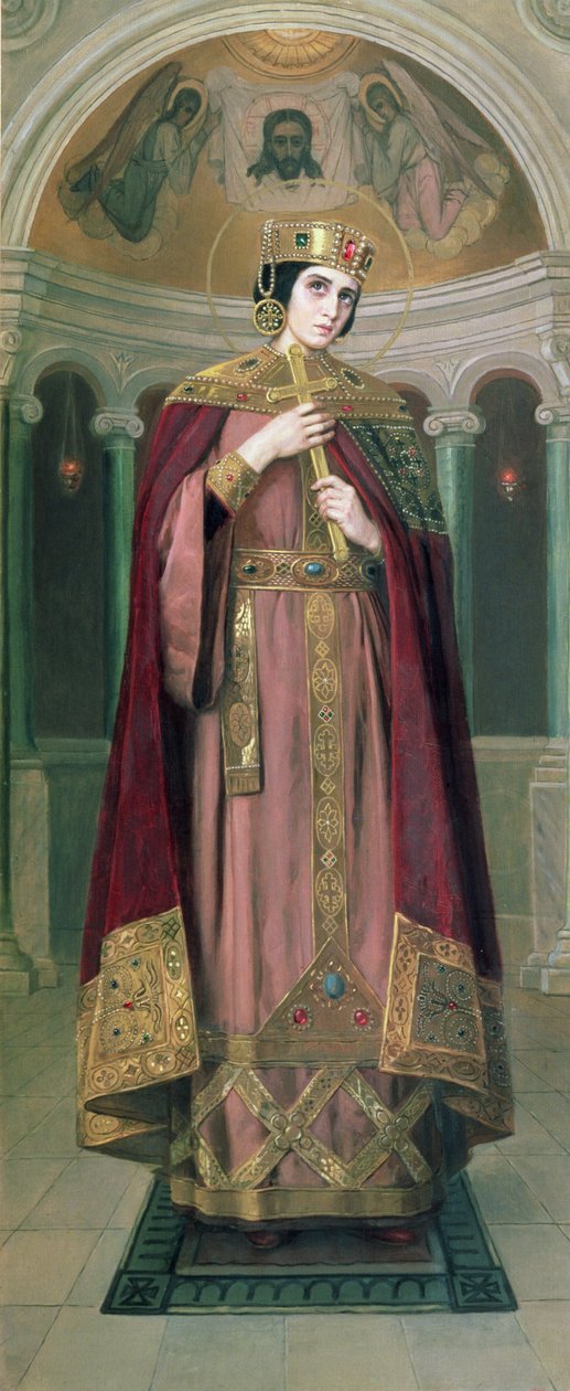 Tsaariina Alexandra (1872-1918) tekijältä Nikolai K. Bodarevski