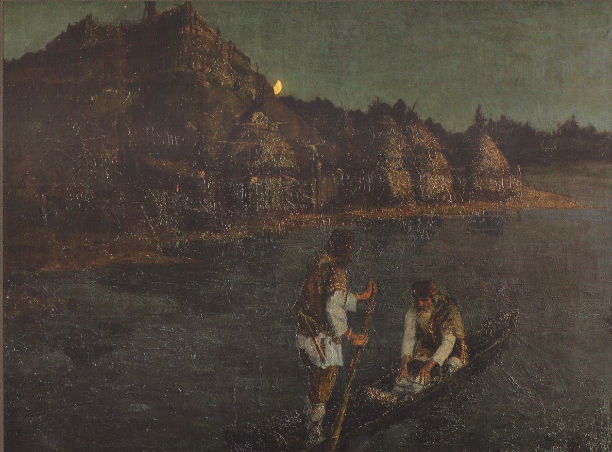 Unbekannter Titel tekijältä Nikolai Konstantinowitsch Roerich