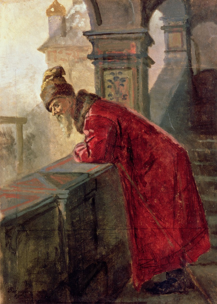 Boyar kuistilla tekijältä Nikolai Vasilievich Nevrev