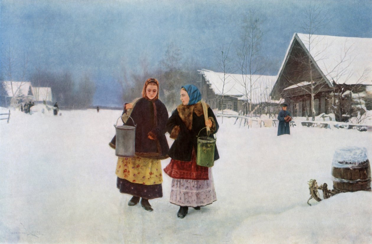 "Kilpailija", 1891, 1965. tekijältä Nikolai Alekseevich Kasatkin