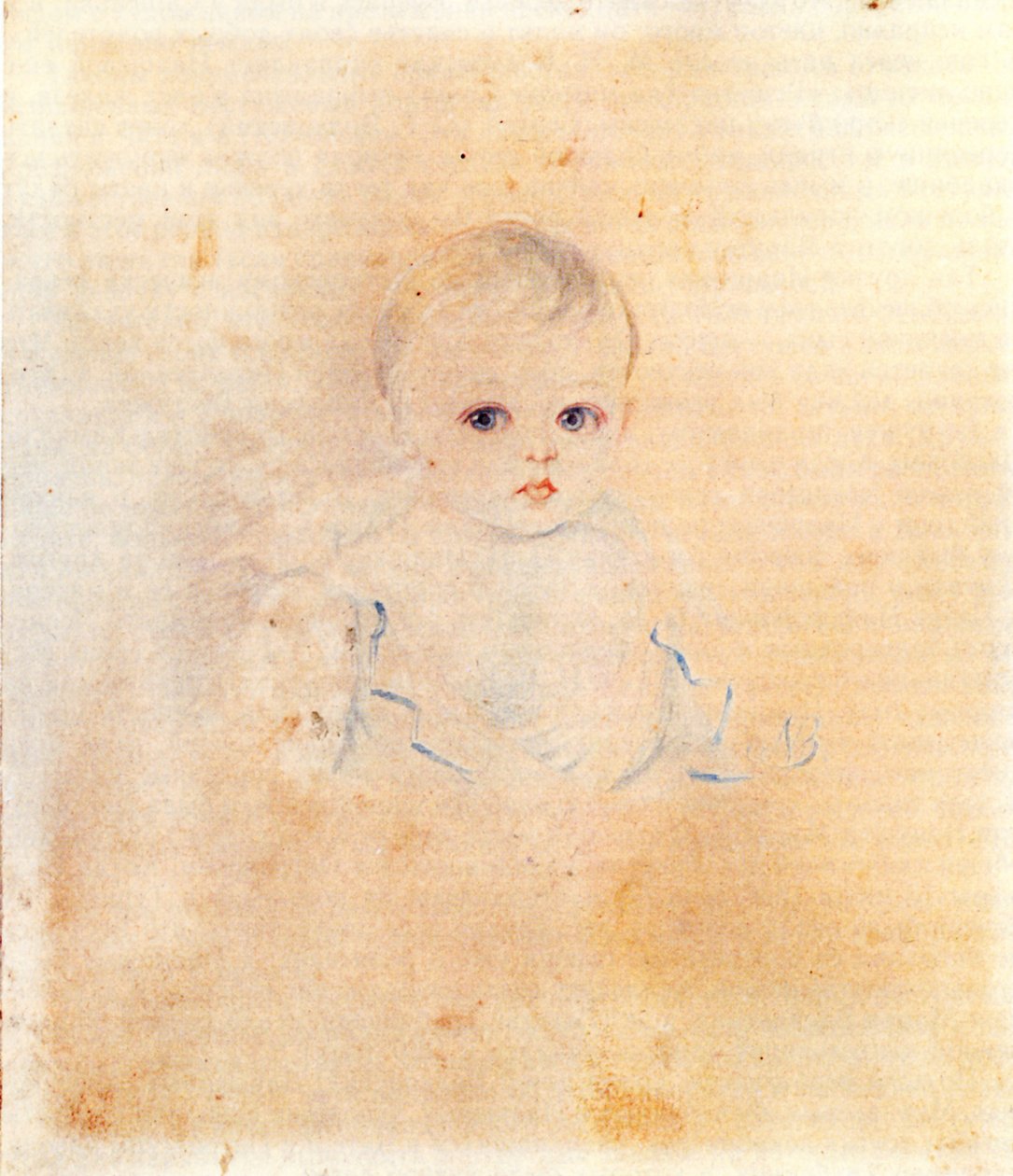 Sasha Ivashevin muotokuva, 1834 tekijältä Nikolai Alexandrovich Bestuzhev