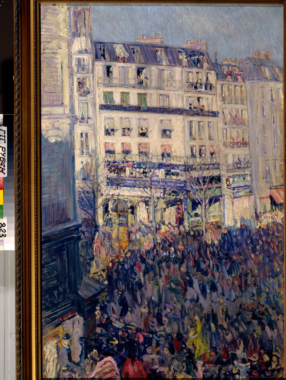 Mardi Gras Pariisissa tekijältä Nikolai Alexandrovich Tarkhoff