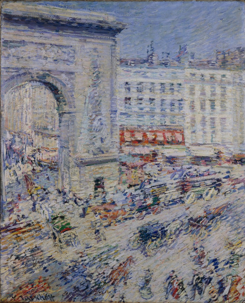 Pariisi, 1900-luku tekijältä Nikolai Alexandrovich Tarkhov