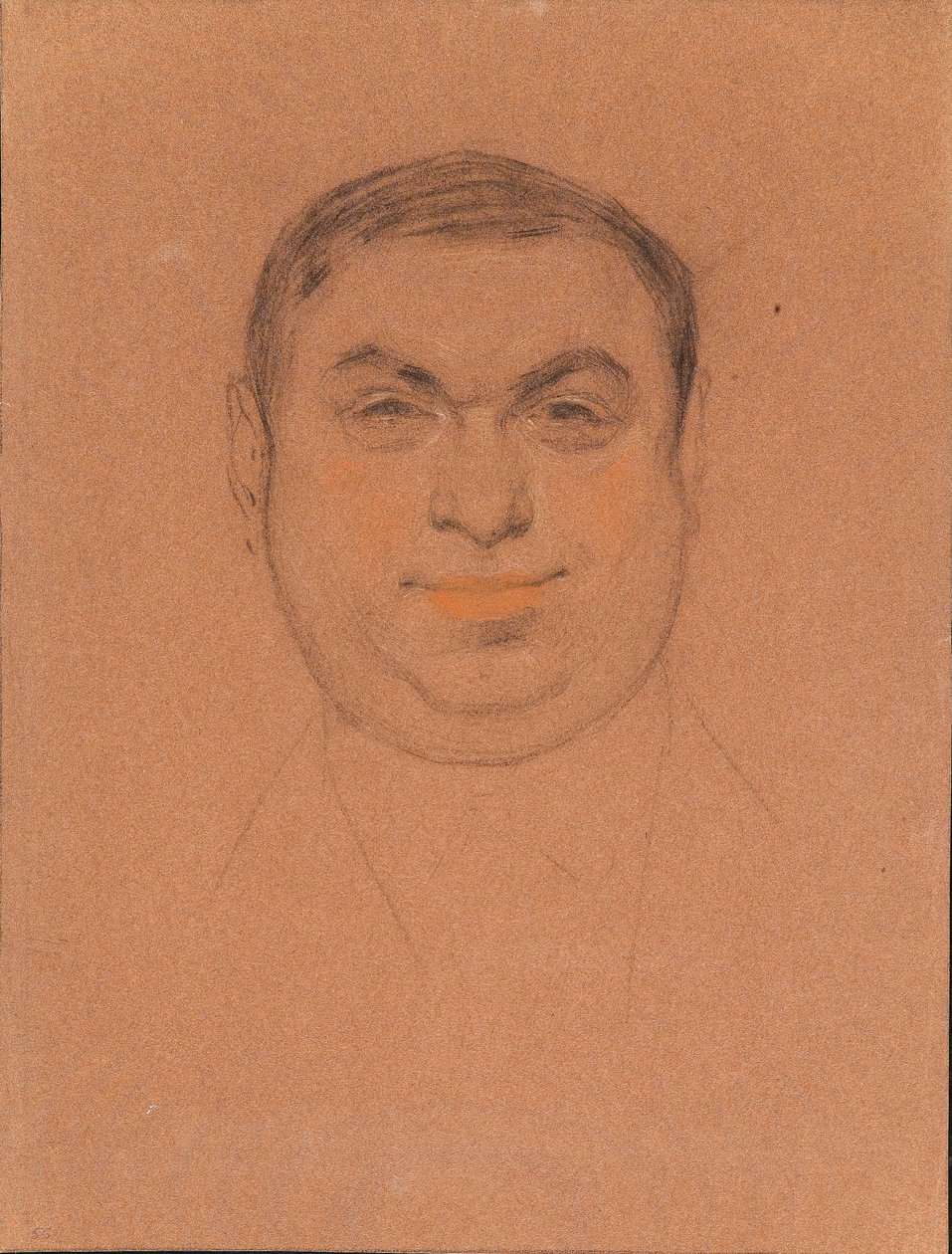 Nikita Balieffin muotokuva, 1912-1913 tekijältä Nikolai Andreevich Andreev