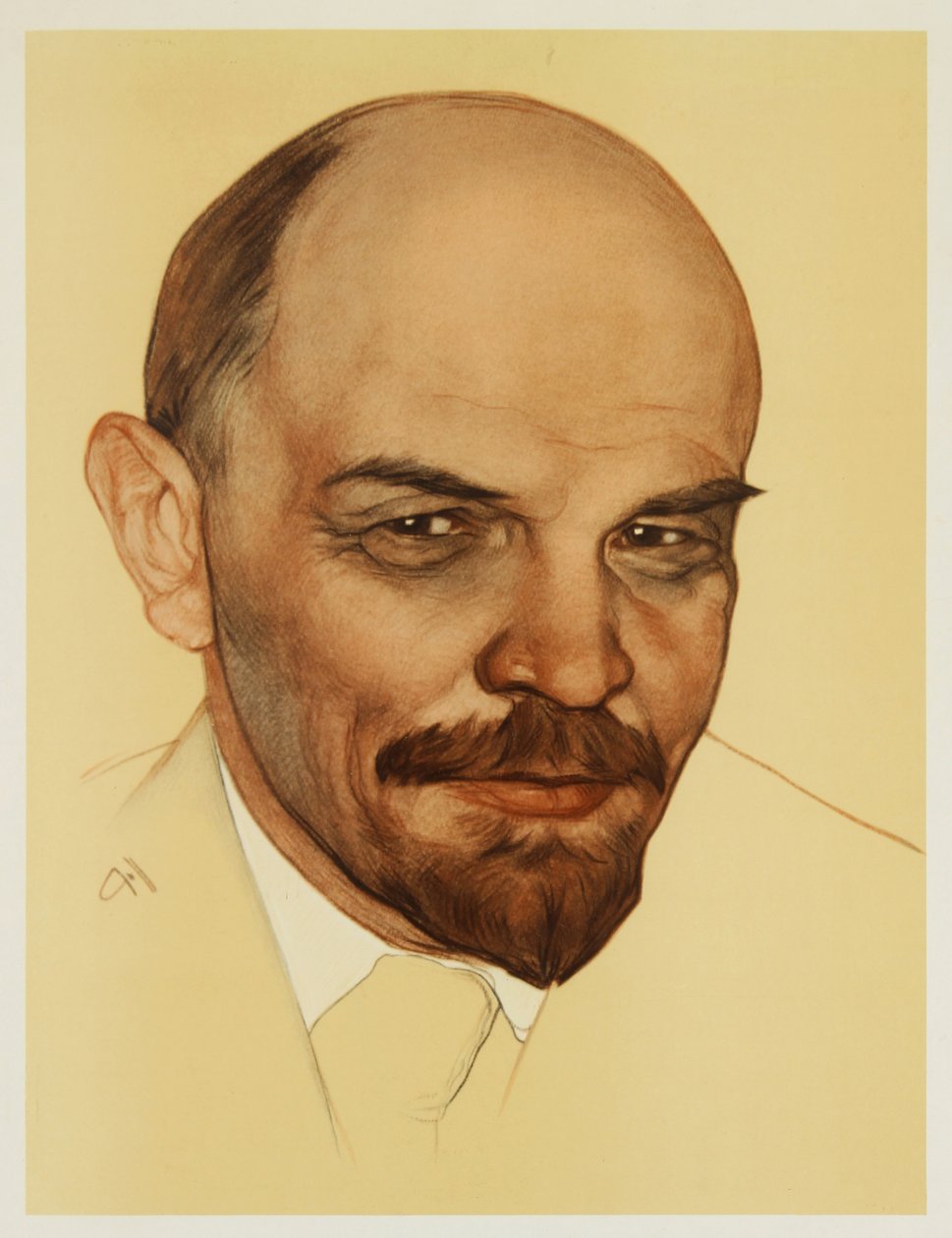 Vladimir Iljitš Lenin. tekijältä Nikolai Andreevich Andreev