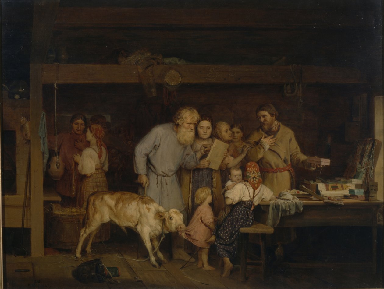Korobeinik, 1865 tekijältä Nikolai Andreyevich Koshelev