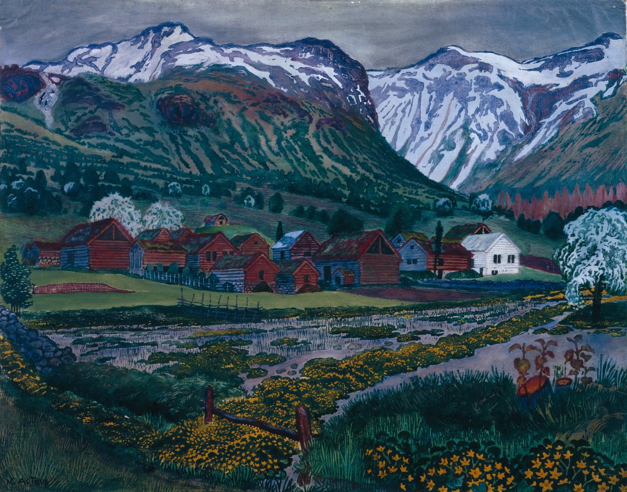 Buttercup-ilta tekijältä Nikolai Astrup
