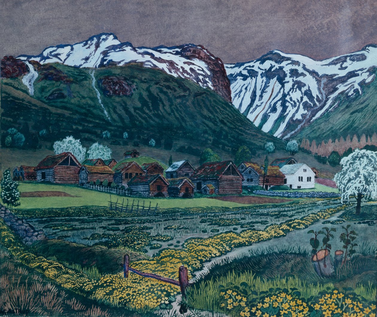Buttercup-ilta tekijältä Nikolai Astrup