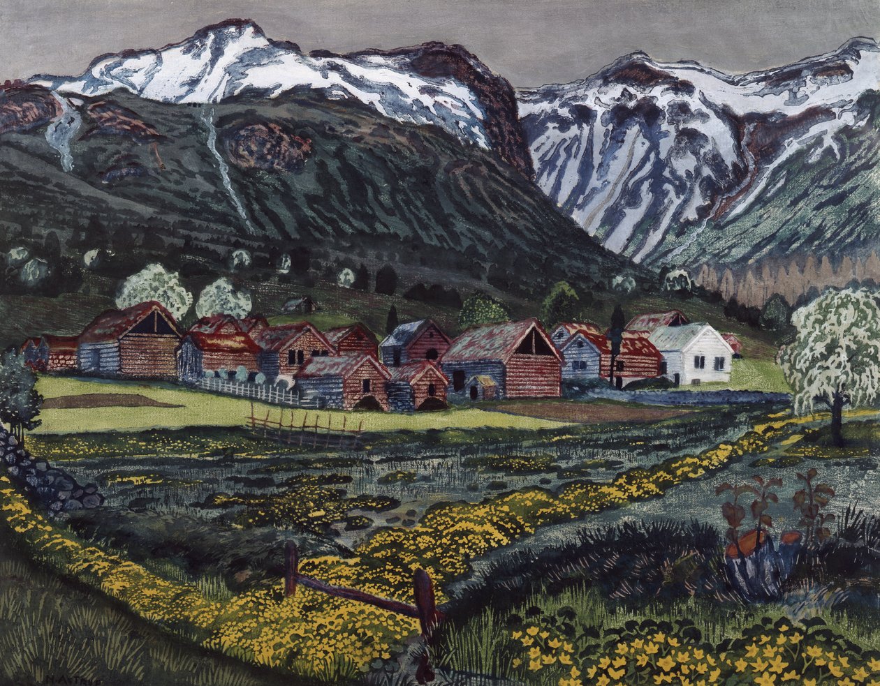 Buttercup-ilta tekijältä Nikolai Astrup