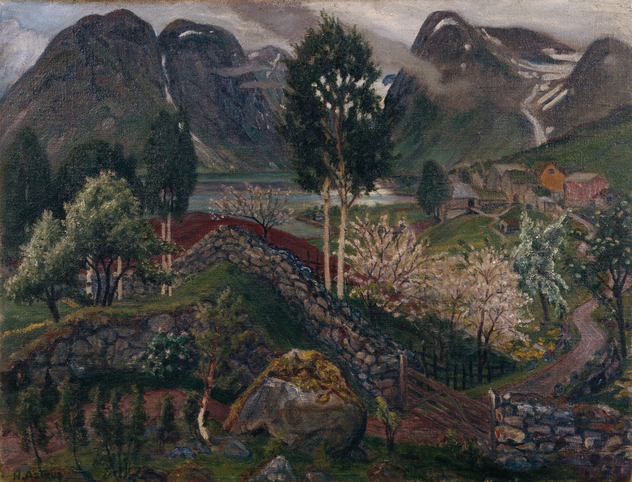 Sundesta tekijältä Nikolai Astrup
