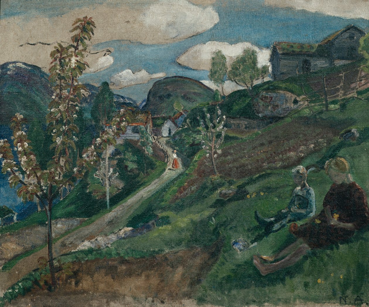 Koti tekijältä Nikolai Astrup