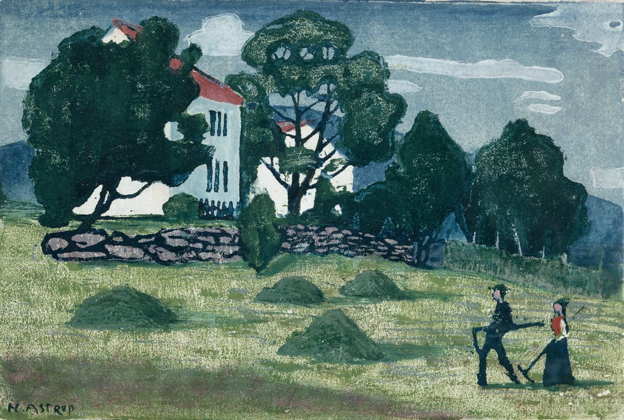 Töistä kotiin tekijältä Nikolai Astrup