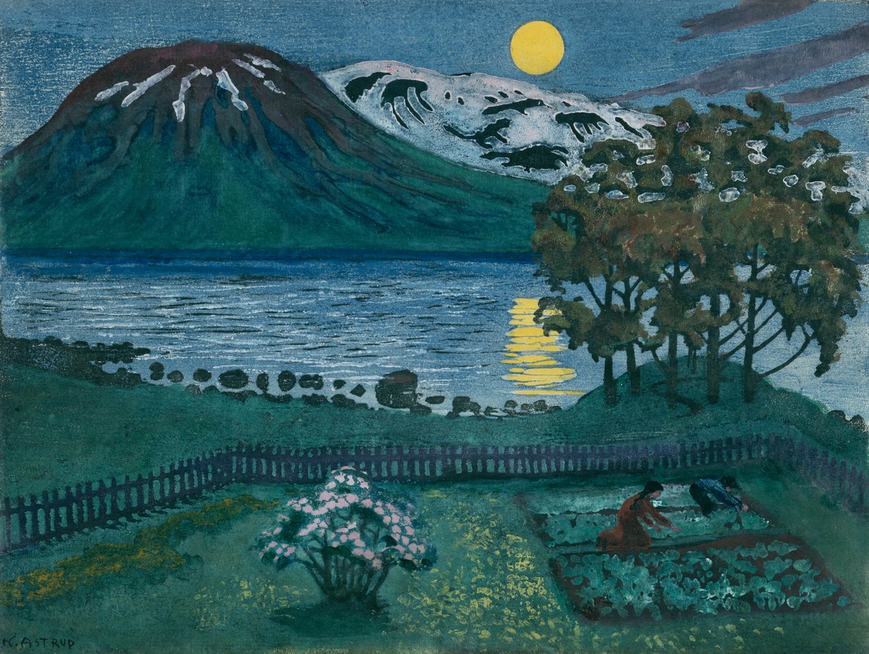 Toukokuun kuu tekijältä Nikolai Astrup