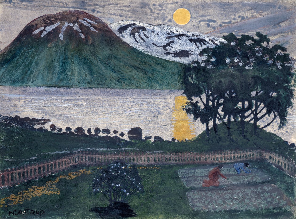 Toukokuun kuu tekijältä Nikolai Astrup