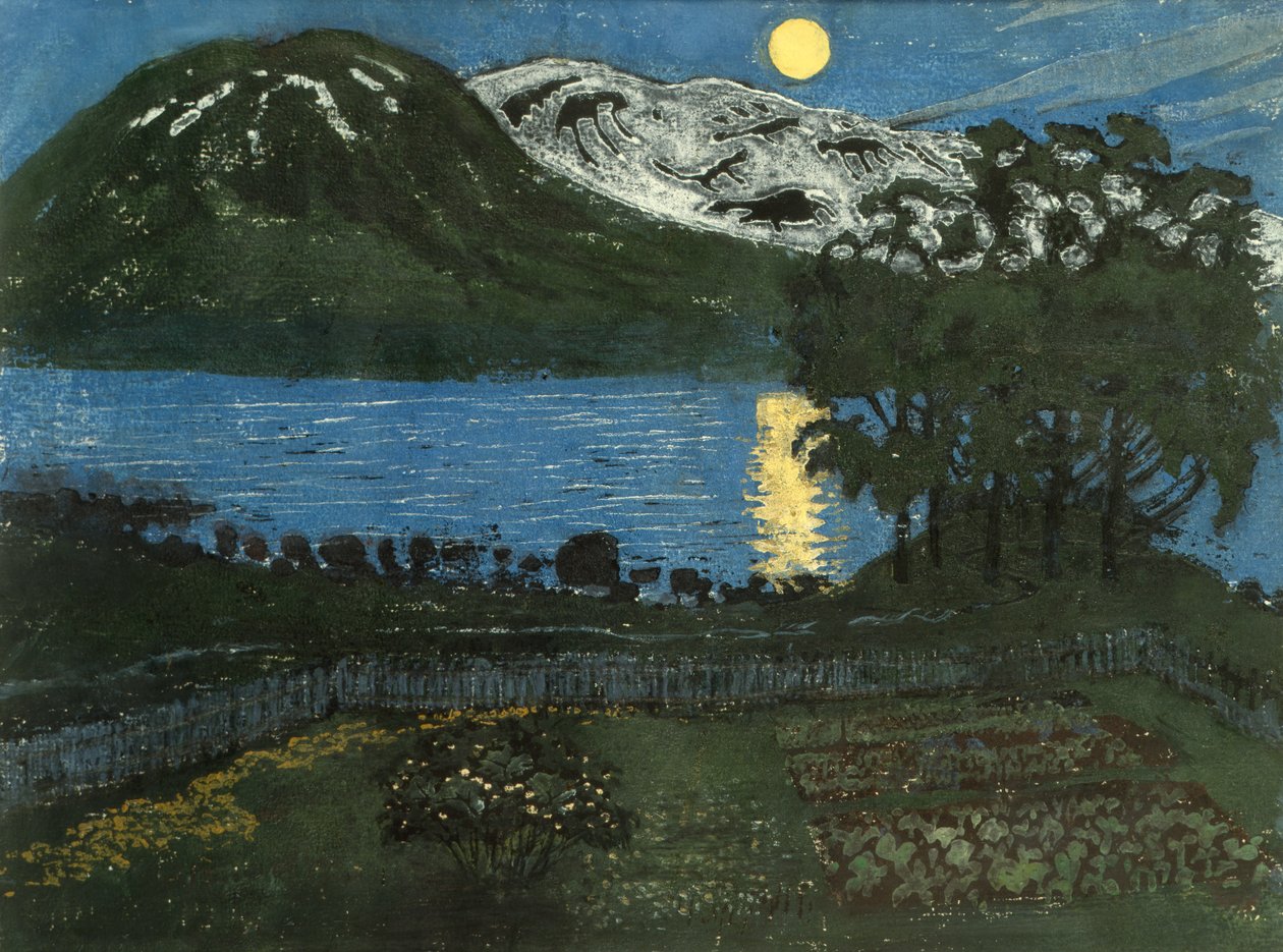 Toukokuun kuu tekijältä Nikolai Astrup