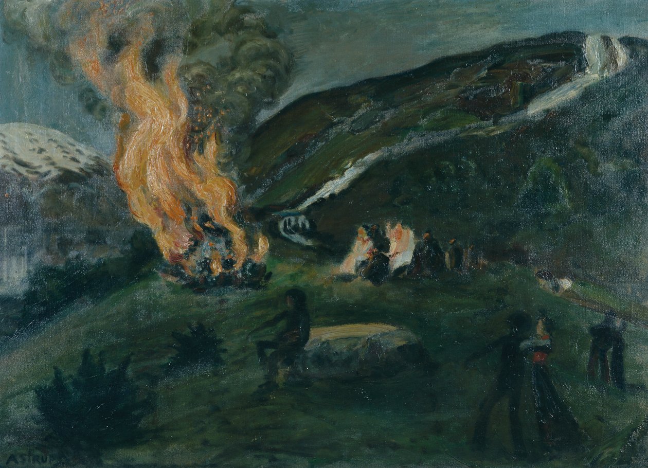 Juhannus tuli tekijältä Nikolai Astrup