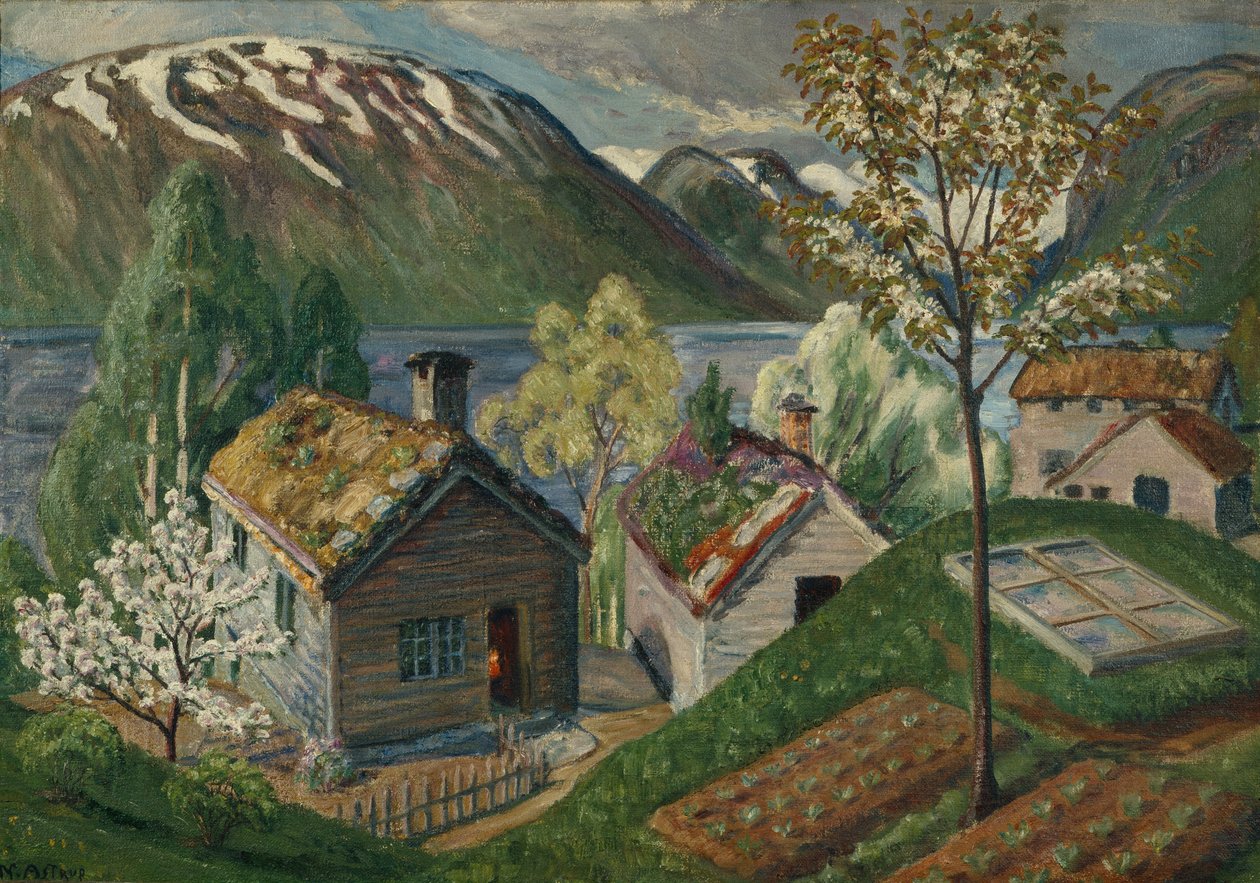 Mistbenken (kylmä kehys) tekijältä Nikolai Astrup