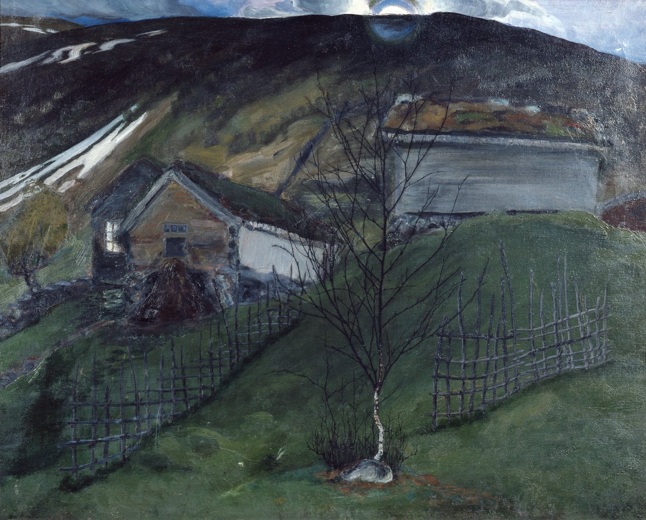 Kuutamo tekijältä Nikolai Astrup