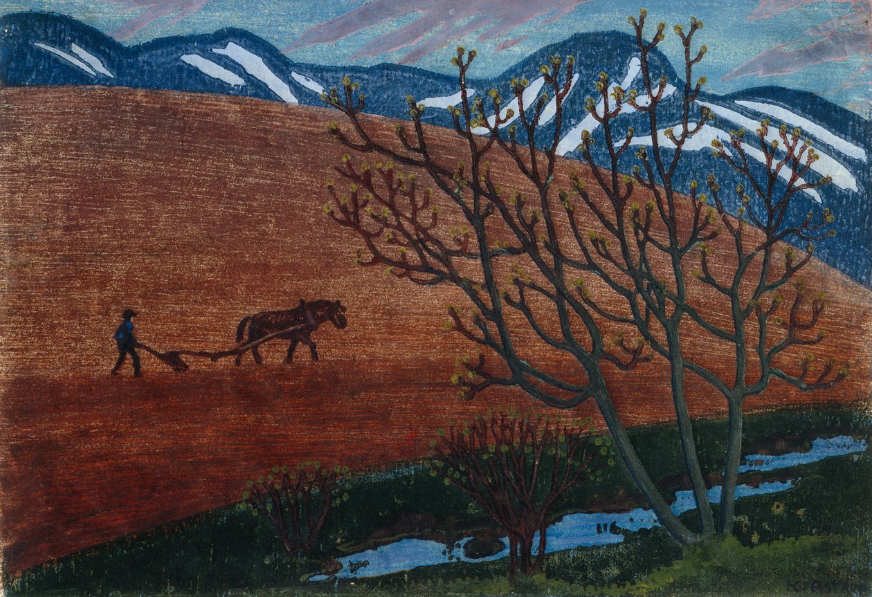 Aura yö tekijältä Nikolai Astrup