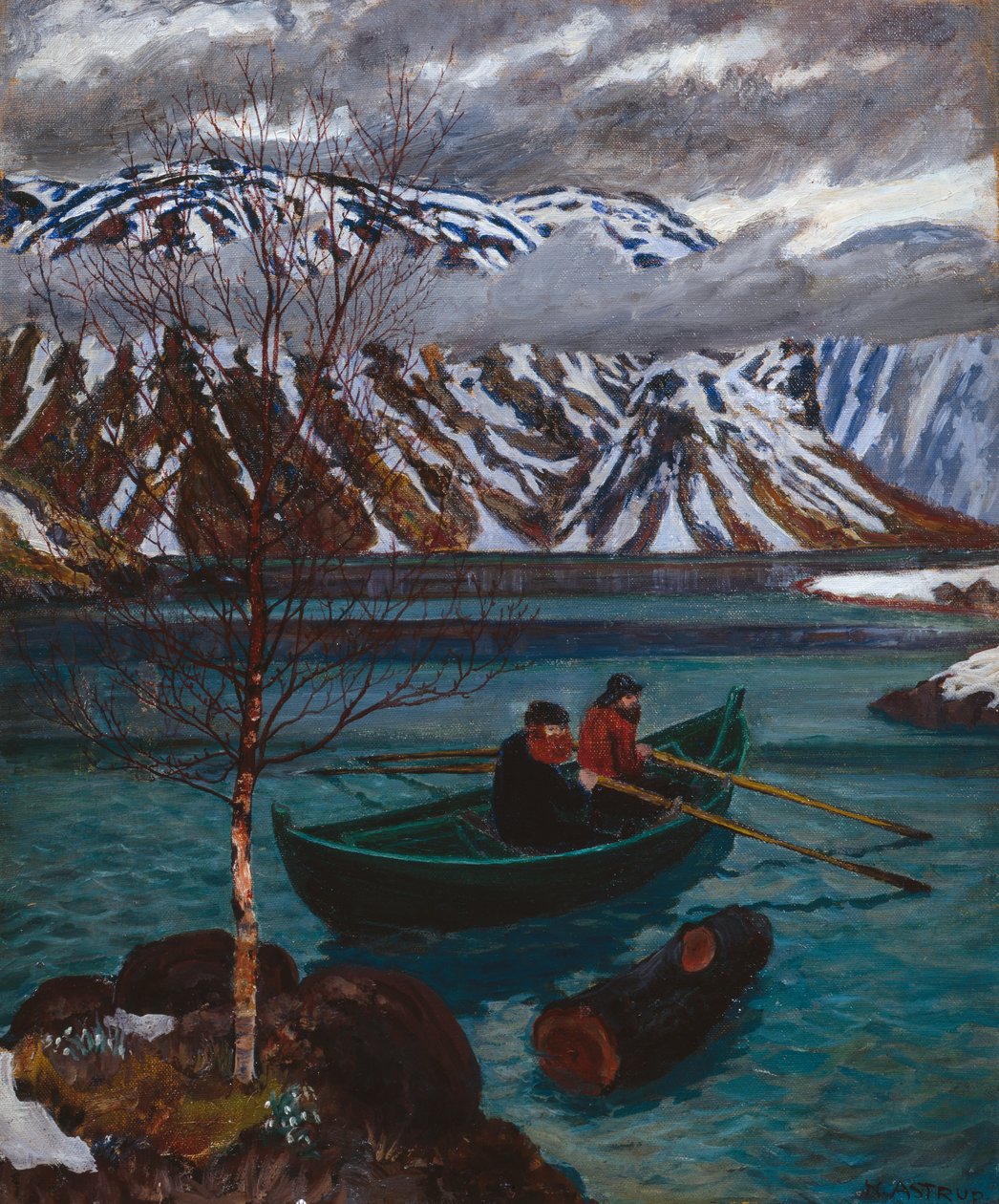 Rasilje-Niili tekijältä Nikolai Astrup