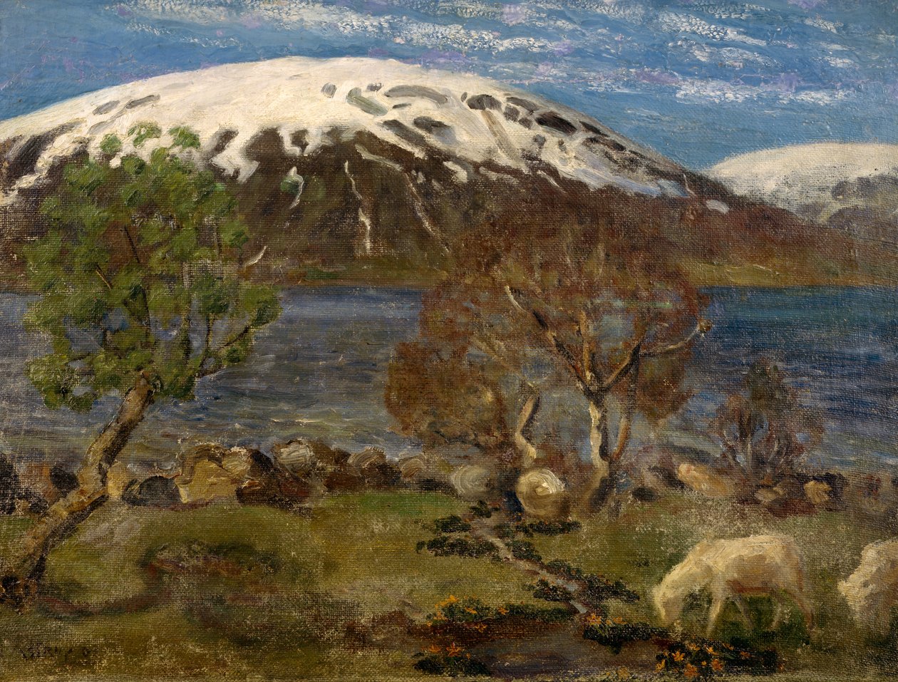 Kevät Jolsterin vesillä tekijältä Nikolai Astrup