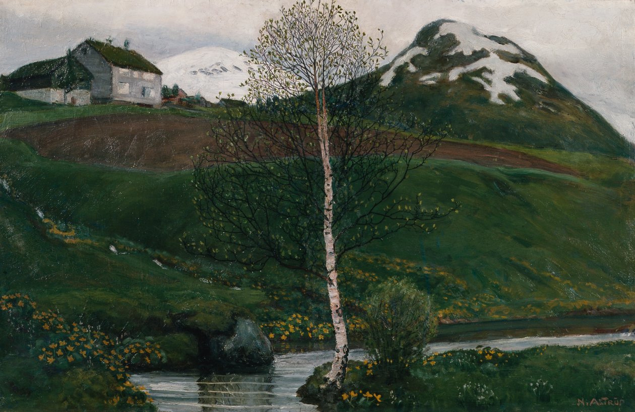 Kevään tunnelmaa tekijältä Nikolai Astrup