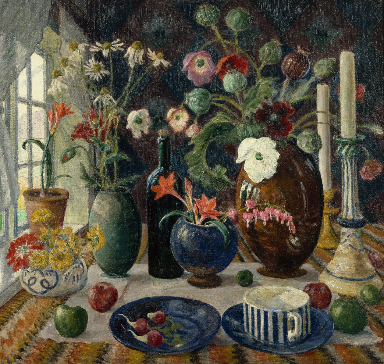 Asetelma tekijältä Nikolai Astrup
