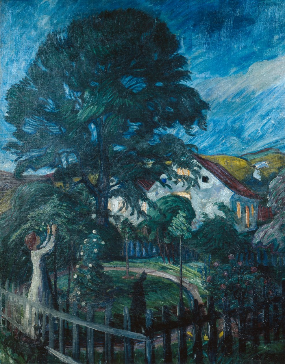 Suuren saarnipuun alla tekijältä Nikolai Astrup
