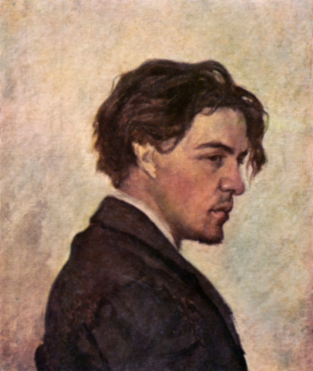 Nikolai Chekhovin muotokuva Anton Chekhovista tekijältä Nikolai Chekhov